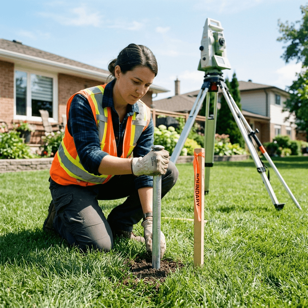 Residential Boundary Surveys (SRPR)
