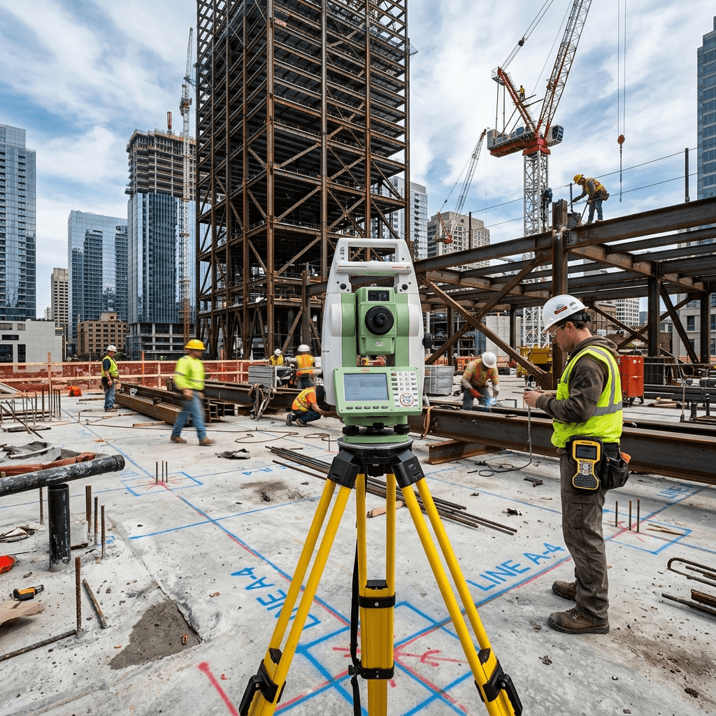 Construction Staking & Layout